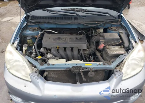 2005 Toyota Matrix Xr z USA, uszkodzony, nr VIN 2T1KR32E45C366369